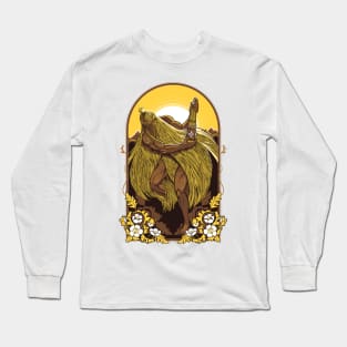 Art Nouveau Obaluae Long Sleeve T-Shirt